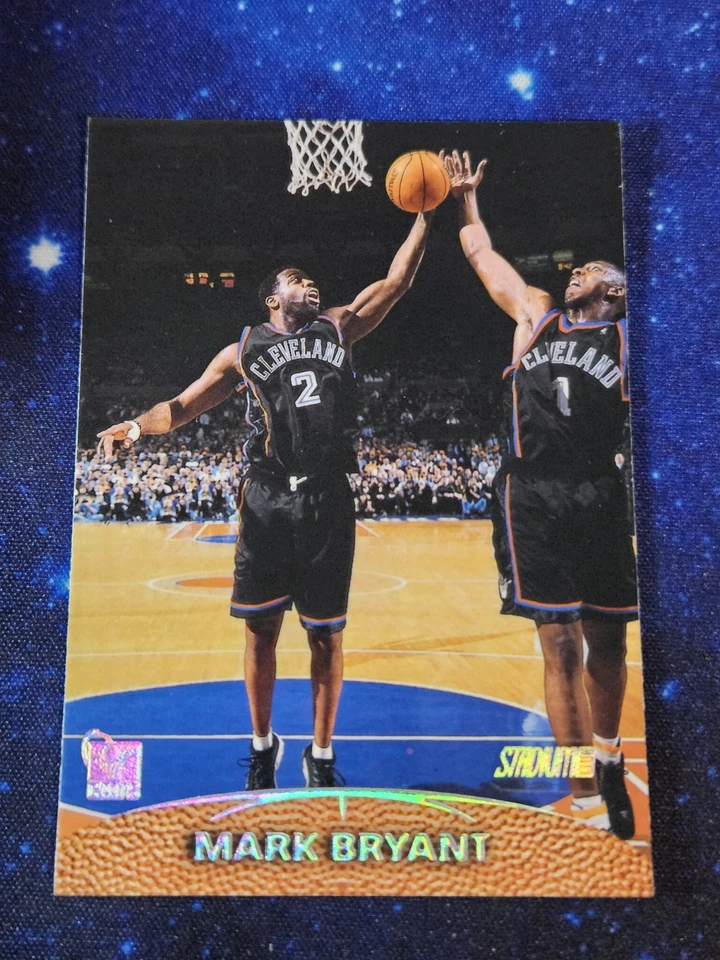 1999-00 Stadium Club #59 Mark Bryant Cleveland Cavaliers - Image 1 of 2