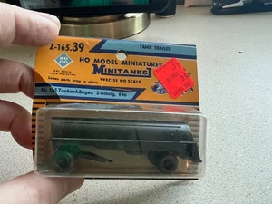 Roco Minitanks - 1/87 - Z-165 Tank Trailer- NIP - Picture 1 of 6