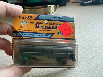 Roco Minitanks - 1/87 - Remolque cisterna Z-165 - Nuevo en paquete Foto 1 de 4