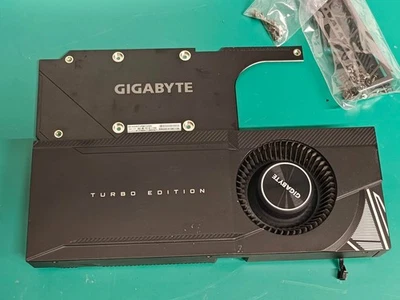GIGABYTE RTX 3090 TURBO Set dissipatore di calore e viti - senza GPU - Immagine 1 di 2