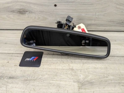 OEM BMW F30 F32 F36 F80 F82 Homelink Auto Dip Rear View Interior Mirror Compass - Image 1 of 4