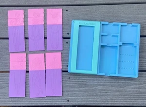 Juego de platos de moda Hasbro 1989 de colección juguete de vestir Pawtucket RI kit de dibujo - Imagen 1 de 13