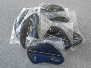 ◼️5pcs◼️ NEW Rare Maruman Majesty Royale Iron Set 9clubs 5-10,P,A,S LV540 SR - Picture 1 of 3