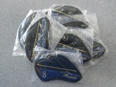 ◼️5pcs◼️ NEW Rare Maruman Majesty Royale Iron Set 9clubs 5-10,P,A,S LV540 SR - Image 1 of 3