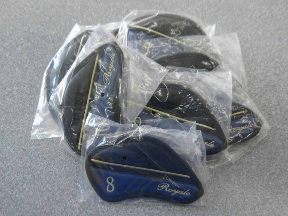 ◼️5pcs◼️ NEW Rare Maruman Majesty Royale Iron Set 9clubs 5-10,P,A,S LV540 SR - Image 1 of 3