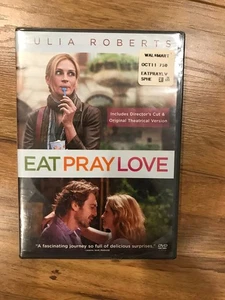 EAT PRAY LOVE - Julia Roberts DVD NEW/SEALED - Picture 1 of 2