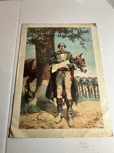 Boston Sunday Post 29. Juni 1913 Replik - Geschichten/Anzeigen/Ausblicke aus Vergangenheit - Bild 1 von 7