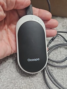 Ocoopa ZLs 118 Black & Gray Portable Rechargeable 5200 mAh Capacity Hand Warmer - Picture 1 of 3