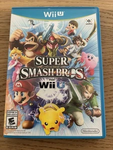 Super Smash Bros für Wii U (Nintendo Wii U, 2014) komplett mit Handbuch - Bild 1 von 4