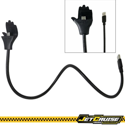 Cable de datos cargador USB Twister flexible universal cable de carga para teléfono Android Foto 1 de 4