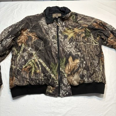 Game Winner Mossy Oak Camo Camouflage Insulated Waterproof Hunting Jacket Men XL - Image 1 of 4
