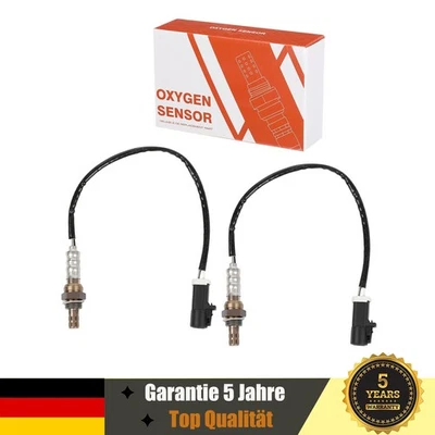 Sensore sonda lambda per Mazda 2 dopo cat 4 poli 250-24001 sensore 2x - Immagine 1 di 4