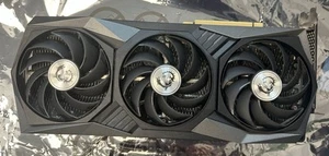 Nvidia GeForce RTX 3070 MSI GAMING X TRIO 8GB RGB LED OC Triple Fan - Bild 1 von 4