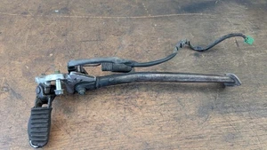 Fussraste links Fahrer Seitenständer side stand Honda Africa Twin XRV750 RD07a # - Bild 1 von 6