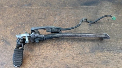 Fussraste links Fahrer Seitenständer side stand Honda Africa Twin XRV750 RD07a # - Bild 1 von 4