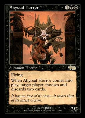 Urza's Saga #115 Abyssal Horror - Image 1 of 2