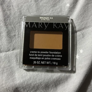 Base Mary Kay crema a polvo bronce 0,5 #014705,35 oz. NUEVO - Imagen 1 de 2