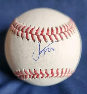 Milwaukee Brewers Jesus Made Signed Baseball PSA COA Rawlings Ball Brewers ROMLB - Picture 1 of 3