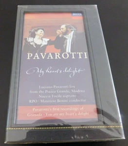 Pavarotti -My Heart's Delight Live from Modena/Decca DCC Tape, Brand New Sealed. - Picture 1 of 2