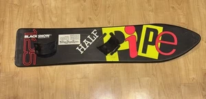 Vintage SLM Black Snow Half Pipe 135 Snowboard Rare Memorabilia Master 🔥 - Bild 1 von 5