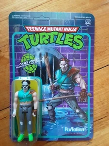 Teenage Mutant Ninja Turtles - Casey Jones ReAction Figure Wave 3 - New Sealed - Picture 1 of 8