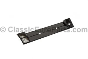 Smoked Euro reflective heckblende plate filler for BMW E34 Hella dark look M5 - Picture 1 of 8