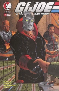 G.I. Joe Comic Book #29 VF; DDP | w/Bag+Board - Picture 1 of 1