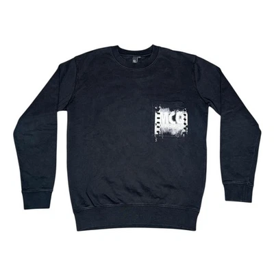 Sudadera Alexander McQueen McQ Bolsillo Cuello Redondo Talla S Foto 1 de 4