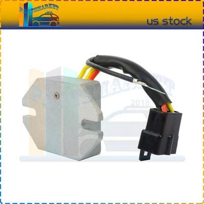 12 Voltage Regulator Rectifier For SKI-DOO SAFARI GRAND LUXE LC 1984 1985-1988 - Image 1 of 4