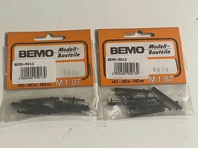 Bemo 5013 -H0m/H0e- coupler electric heating - 2 new bags - Photo 1/2