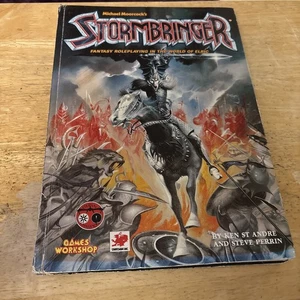 Stormbringer RPG Buch 1987 Gamesworkshop und Chaosium Edition - Rollenspiel - Bild 1 von 6