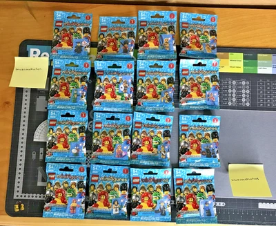 LEGO 8805 Series 5 Collectible Minifigures Complete Set of 16 - NEW & SEALED - Image 1 of 4