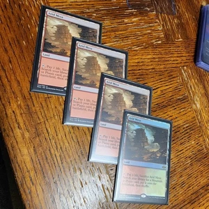 Arid Mesa X4 Modern Horizons 2 Mtg Rare Land X1 Foil X3 NonFoil SHIPS FAST - Picture 1 of 1