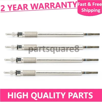 4 X Glow Plug 1820A019 For Mitsubishi L200 Montero Sport Outlander Lancer Triton - Image 1 of 3