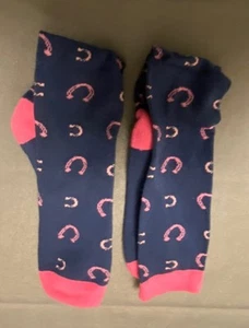 Damen Mädchen Reitsocken Reiterstrümpfe Kniestrümpfe Gr. 35 -38 - Bild 1 von 2