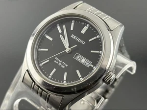 Reloj Citizen Reguno Solar Hombre J800 S106575 Estuche 43mm 37mm Banda 20mm - Imagen 1 de 10