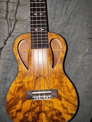Amahi C 10 African Burl Concert Ukulele - Image 1 of 4