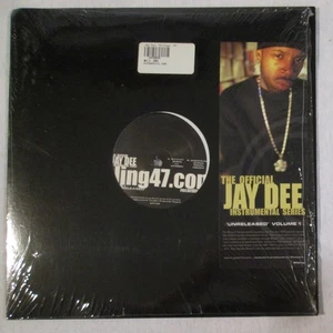 JAY DEE The Official Instrumental Series Vol. 1 Vinyl 12" 2003 Hip Hop IN SHRINK - Picture 1 of 4
