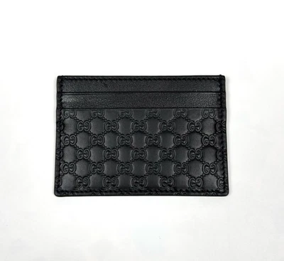 Gucci Ophidia Black Leather Cardholder - Immagine 1 di 4