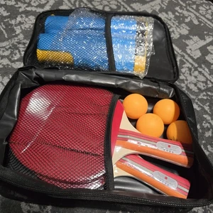NIBIRU SPORT Juego de palas de ping pong raquetas y pelotas profesionales de tenis de mesa - Imagen 1 de 5