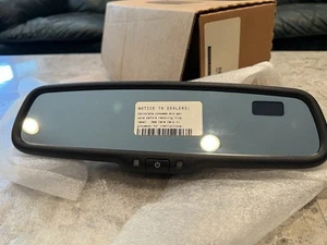 Mazda Auto-Dimming Compass Mirror Base 0000-8C-Z06 - Foto 1 di 3