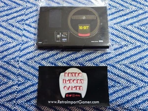 RARE Sega Metal Card Case Sega Mega Drive Genesis Console Japan 3 Licensed - Picture 1 of 2