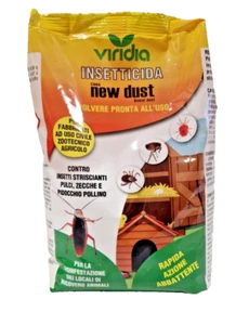 Polvere insetticida Disinfestazione Contro Formiche Pulci Scarafaggi 1kg NEWdust - Foto 1 di 2