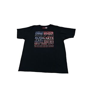 Concert Global Citizen Festival 2013 NYC New York Men’s/Unisex T Shirt Size XL