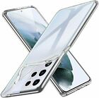 For Samsung Galaxy S21 / S21 Plus / S21 Ultra Slim Clear Silicone Case