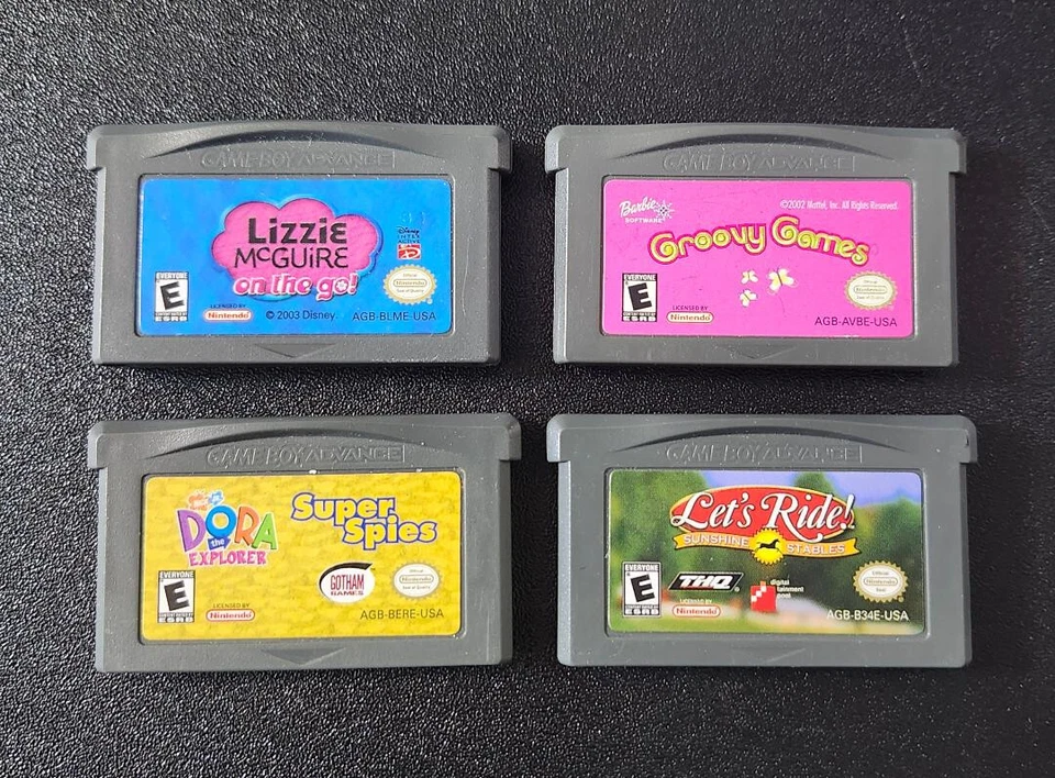 Nintendo Game Boy Advance GAMES ONLY LOT OF 4, FAST SHIPPING !! - Image 1 of 1