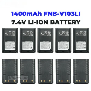 10PC FNB-V103Li Akumulator litowo-jonowy do Vertex VX-230 VX-231 VX-234 VX-228 1400mAh - Zdjęcie 1 z 12
