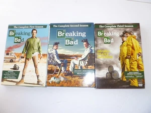 Breaking Bad Seasons 1, 2, 3, DVDs pre-owned DVD - Picture 1 of 2