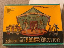 schoenhut humpty dumpty circus 1979 Toys