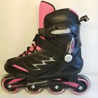 Rollerblade Bladerunner Pro XT Womens Inline Skates Pink And Black Size 7